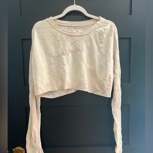 Offline cropped sweater